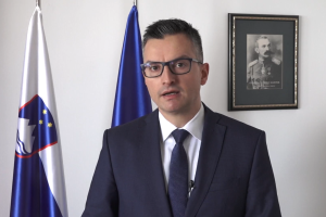 Marjan Šarec, minister za obrambo, Slovenski inženirski dan 2023.png