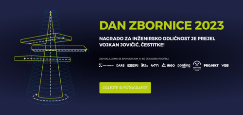 Zahvala za udeležbo na Dnevu Inženirske zbornice Slovenije 2023