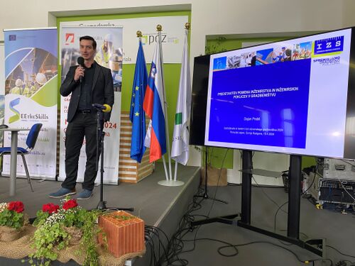 IZS je na Sejmu Megra predstavila pomen inženirstva in inženirskih poklicev