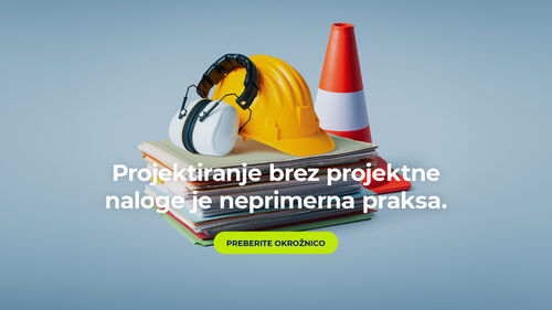 MSG okrožnica št. 8: Projektiranje z upoštevanjem projektne naloge