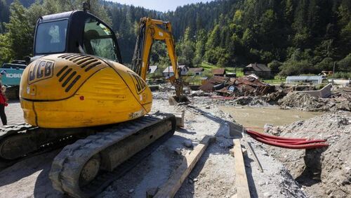 IZS ob obletnici vremenskih ujm: Smernice za obnovo in razvoj so pripravljene