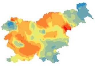 Objavljen višinski transformacijski model in program za transformacijo višin