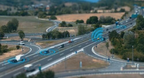 Uporaba strojnega učenja pri vodenju prometa na avtocestah