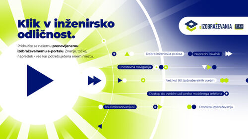 Oglejte si ponudbo posnetih izobraževanj na prenovljenem portalu eIZOBRAŽEVANJA
