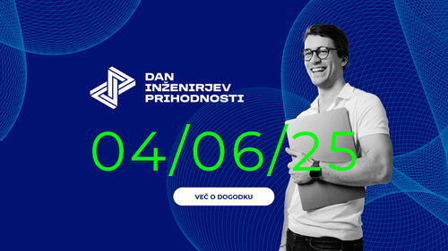 Dan inženirjev prihodnosti združuje odličnost, atraktiven program in sproščeno druženje