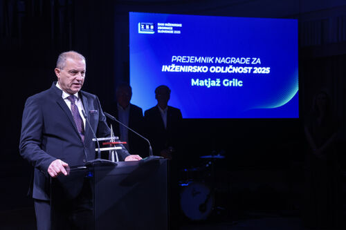 V Večeru objavljen intervju z Matjažem Grilcem, letošnjim nagrajencem za inženirsko odličnost