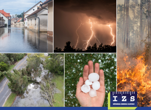Že danes moramo projektirati podnebno odporne stavbe in infrastrukturo