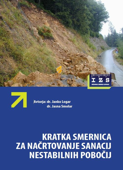 MSG je pripravila Kratko smernico za načrtovanje sanacij nestabilnih pobočij