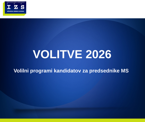 Volitve 2026: Volilni programi kandidatov za predsednike MS