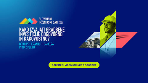 Udeleženci ocenjujejo Slovenski inženirski dan 2026 kot kakovostno organiziran, strokovno relevanten in za inženirsko prakso koristen dogodek