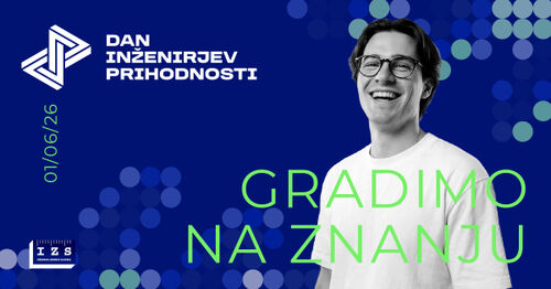 Napovedujemo podelitev priznanj za najboljša magistrska dela s področij gradbeništva, strojništva, elektrotehnike ter geodezije in geoinformatike za leto 2025