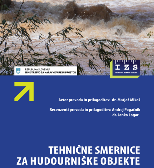 MSG je pripravila Tehnične smernice za hudourniške objekte