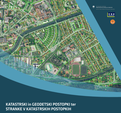 MSGeo v sodelovanju z Geodetsko upravo pripravila brošuro: Katastrski in geodetski postopki ter stranke v katastrskih postopkih
